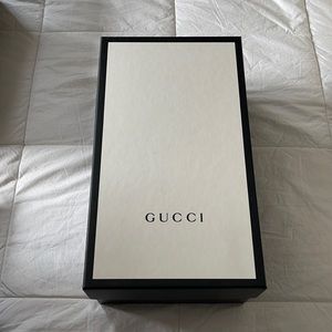 Gucci shoe box